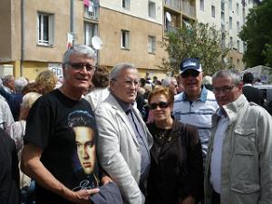 NIMES 2012 05 17 50ans apres paul fuentes avec sa soeur